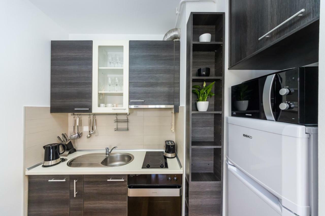 Studio Apartment K & K With Free Garage Задар Екстер'єр фото